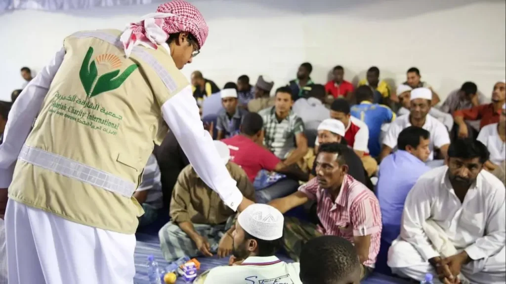 900 ألف صائم.. توزيع وجبات إفطار جمعية الشارقة الخيرية في عدة دول